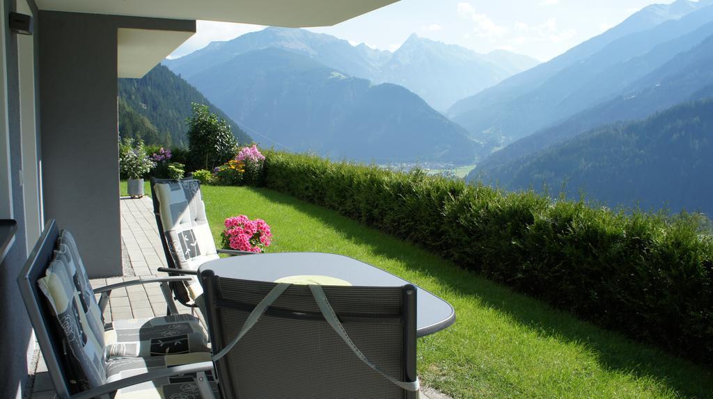 Ferienwohnung Bergblick Finkenberg Exterior foto
