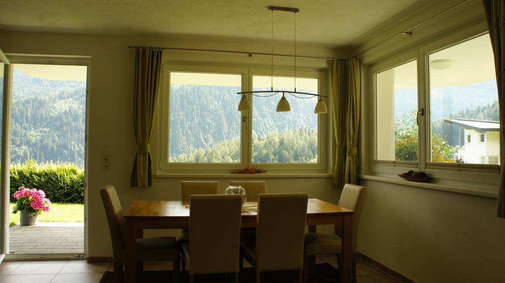 Ferienwohnung Bergblick Finkenberg Exterior foto