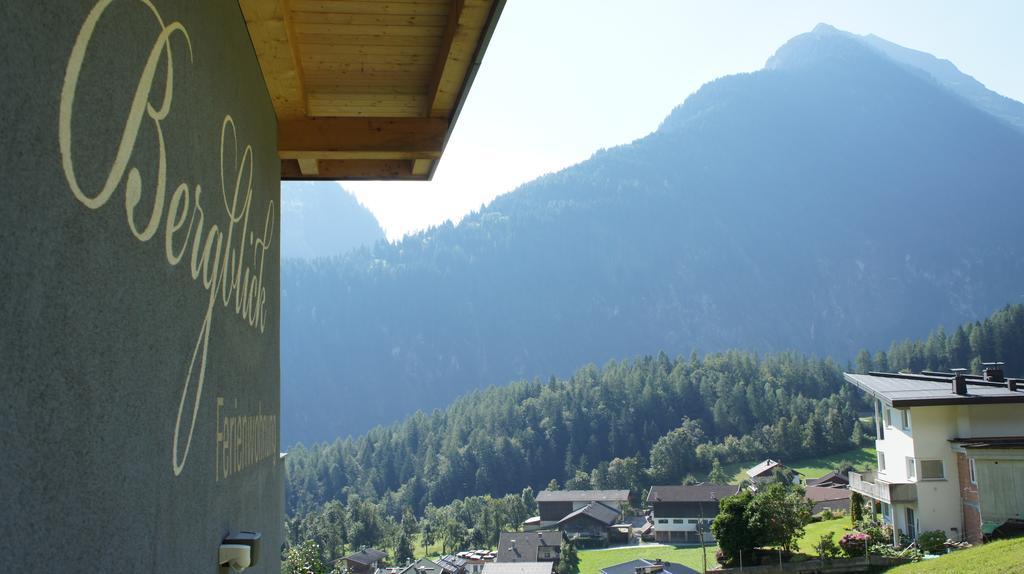 Ferienwohnung Bergblick Finkenberg Exterior foto