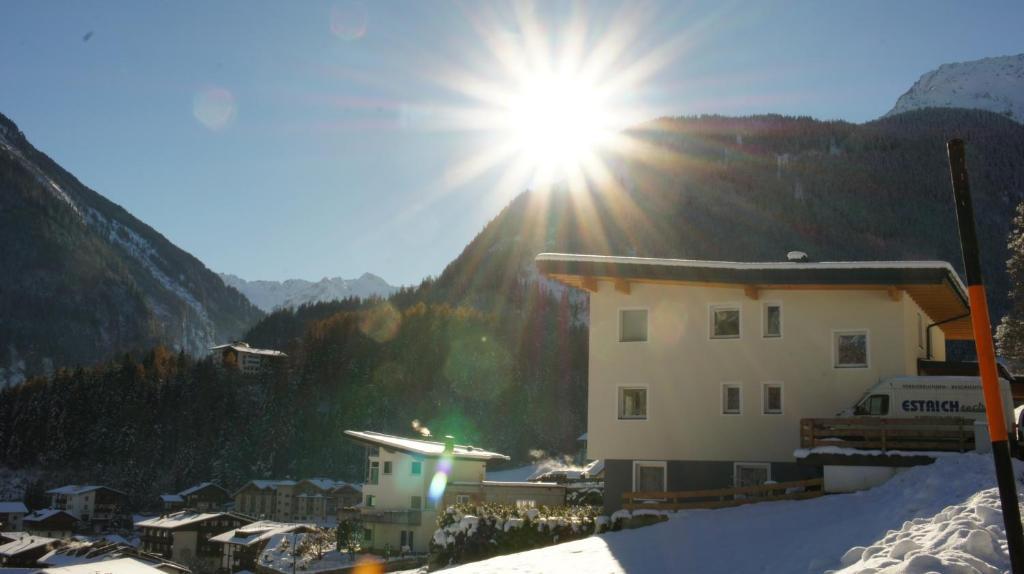 Ferienwohnung Bergblick Finkenberg Exterior foto